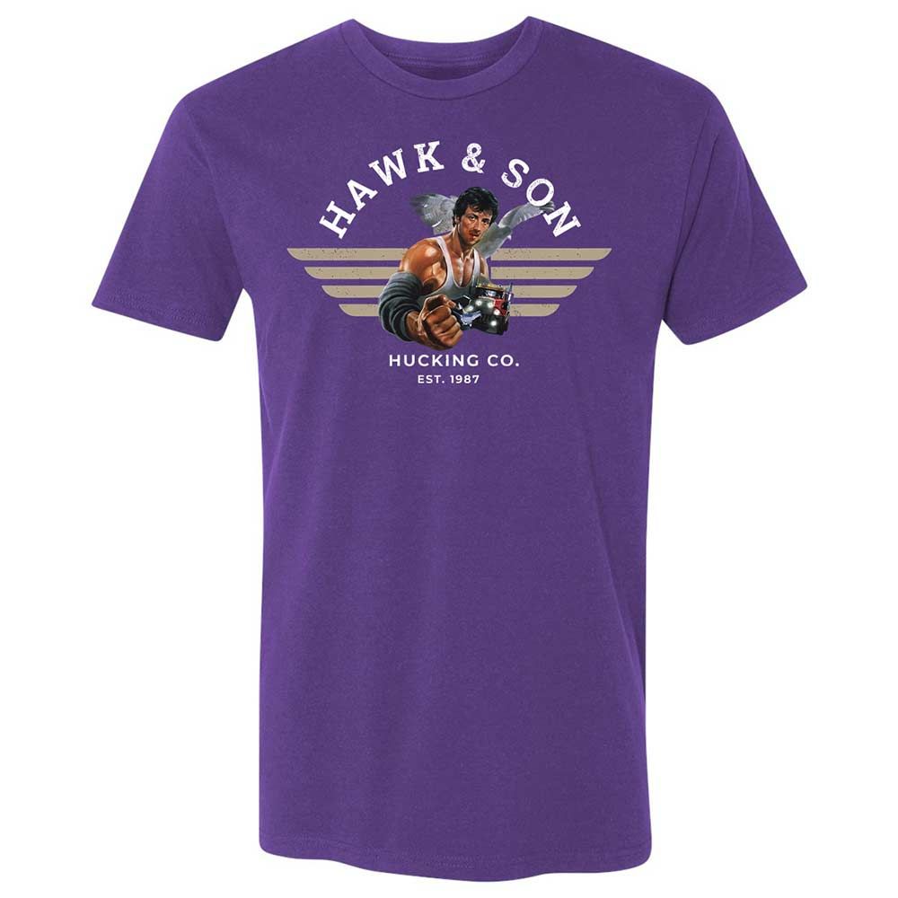 Premium Unisex T-Shirt - 1W285L93 - Purple Rush - 14