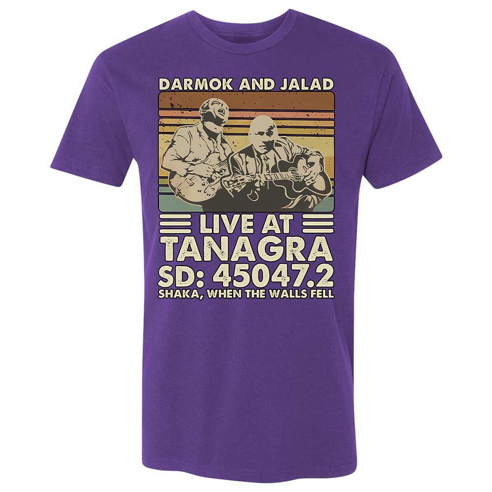Premium Unisex T-Shirt - GLV5N42N - Purple Rush - 14