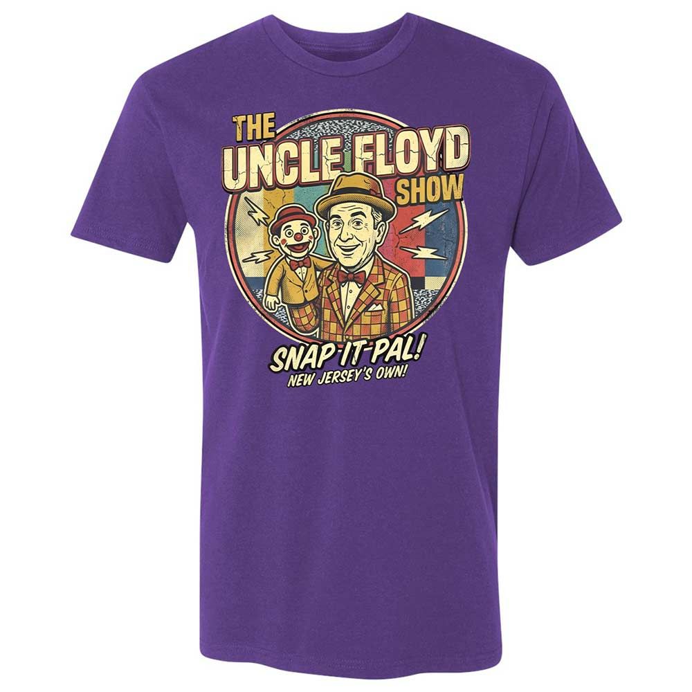 Premium Unisex T-Shirt - JUSNMVBT - Purple Rush - 14