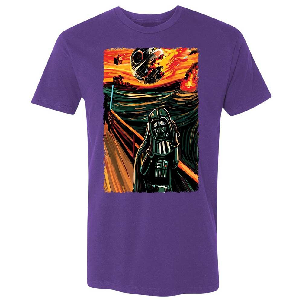 Premium Unisex T-Shirt - Y33B7KUD - Purple Rush - 14
