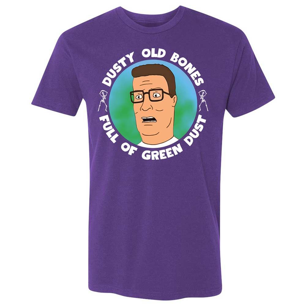 Dusty Old Bones Full of Green - Purple Rush - 14