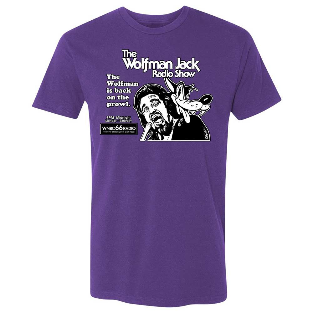 Premium Unisex T-Shirt - WH34VGED - Purple Rush - 14