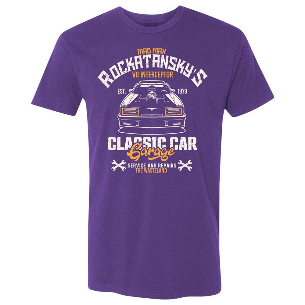 Premium Unisex T-Shirt - GDMLH4D4 - Purple Rush - 14