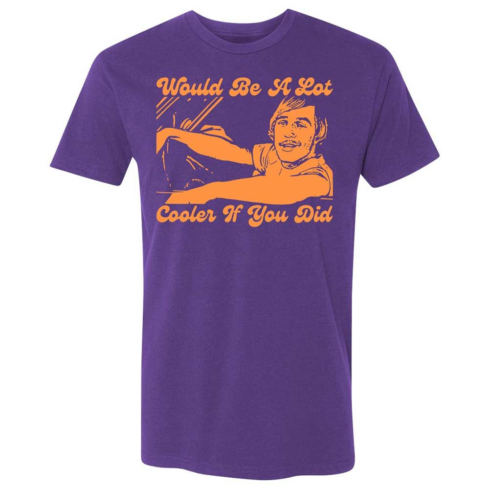 Premium Unisex T-Shirt - PFY9NCR9 - Purple Rush - 14