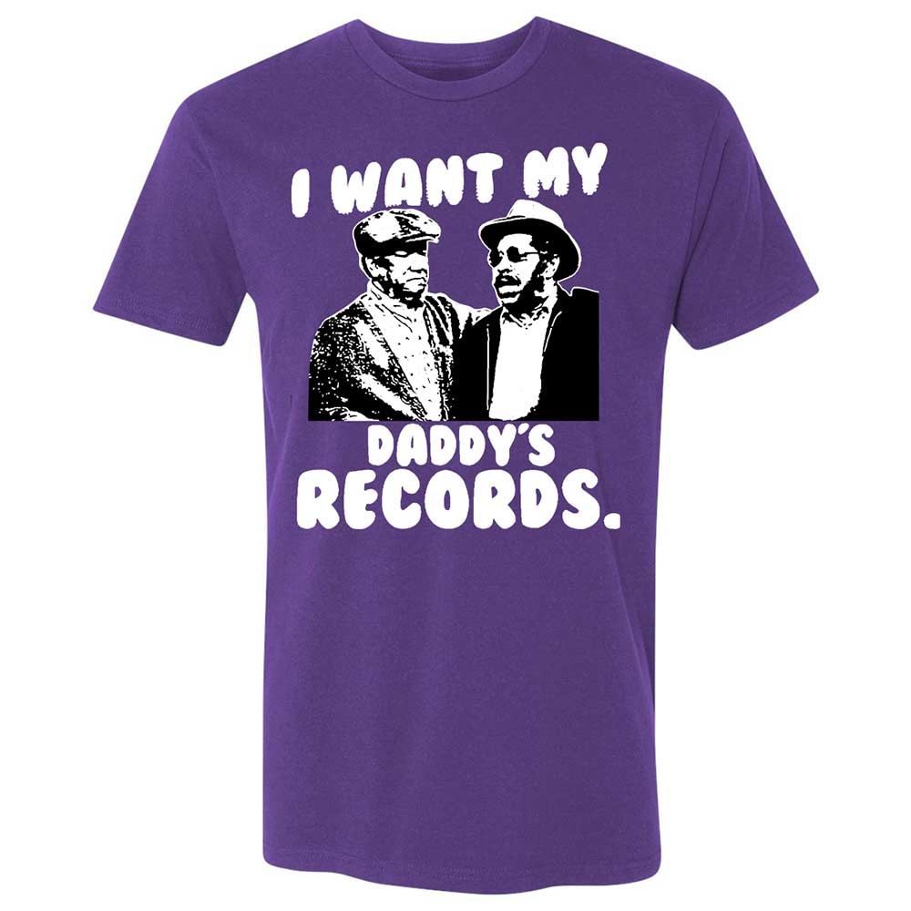 I Want My Daddy's Records - Purple Rush - 14
