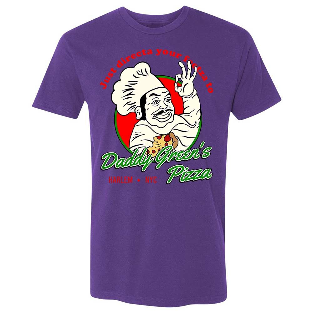 Premium Unisex T-Shirt - 2VK6EGLF - Purple Rush - 14