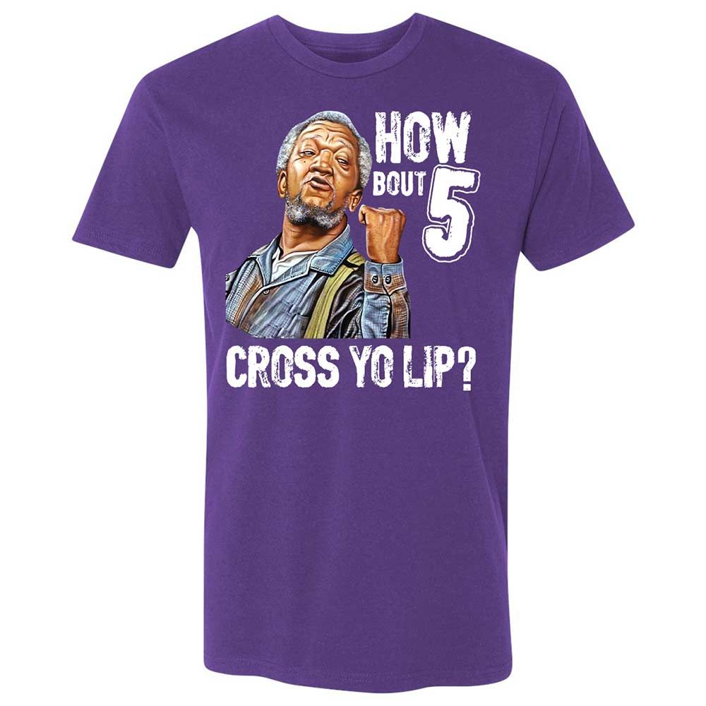 How bout 5 cross yo lip - Purple Rush - 14