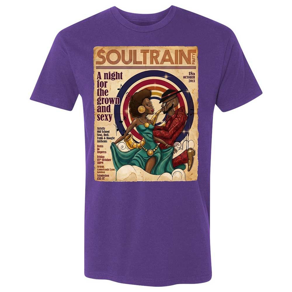 Premium Unisex T-Shirt - CPSAAWHK - Purple Rush - 14