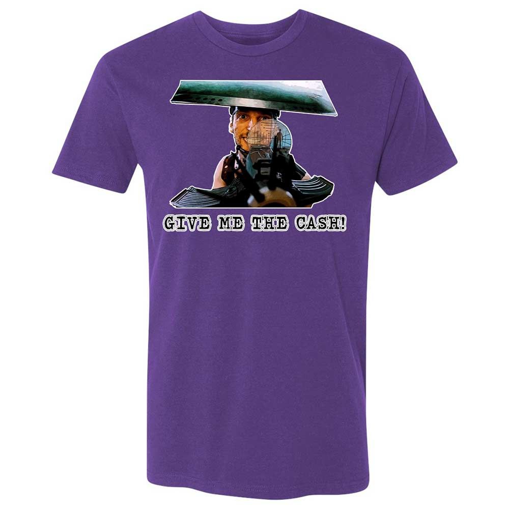 Premium Unisex T-Shirt - PG47T477 - Purple Rush - 14