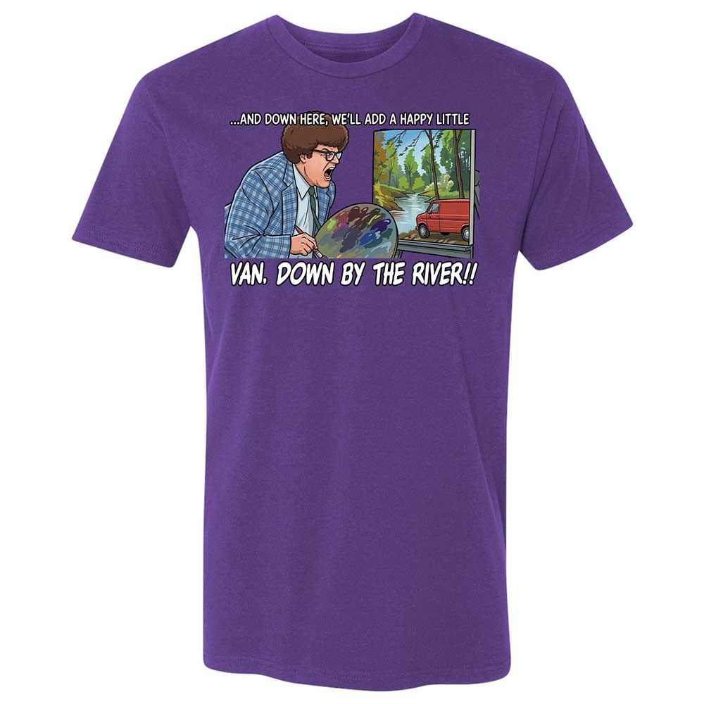 Premium Unisex T-Shirt - VM3PXLK1 - Purple Rush - 14