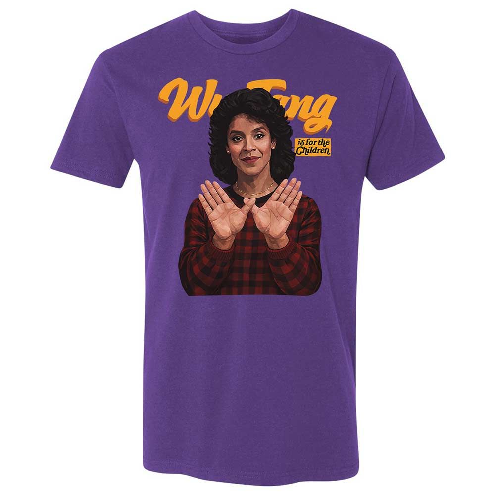 Premium Unisex T-Shirt - Q63JNLAZ - Purple Rush - 14
