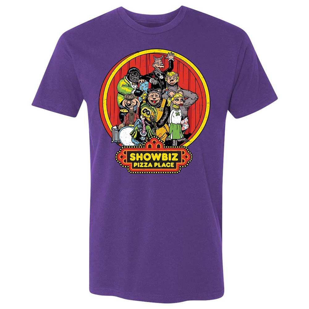 Premium Unisex T-Shirt - 95BSTR3S - Purple Rush - 14