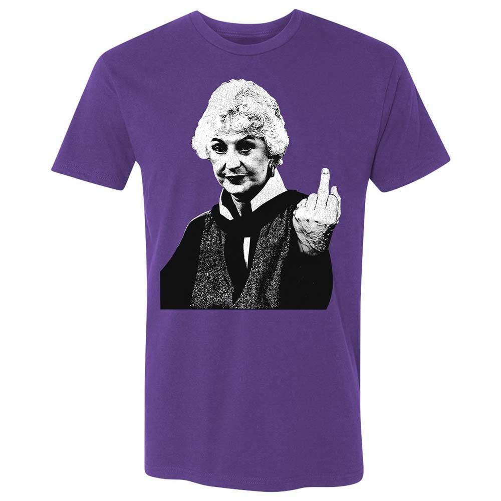 Premium Unisex T-Shirt - FTMZQTNT - Purple Rush - 14