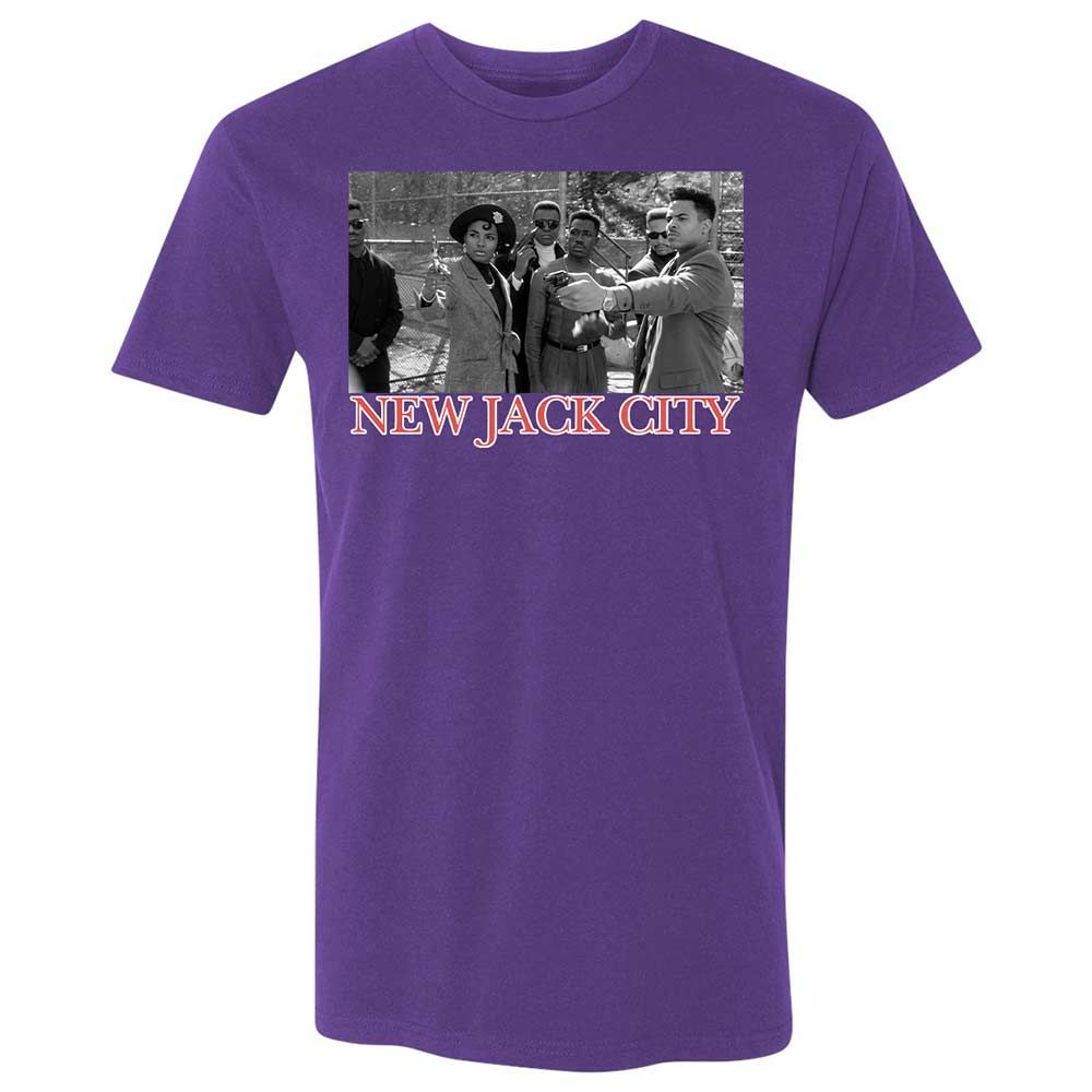 Premium Unisex T-Shirt - K1XNHYZW - Purple Rush - 14