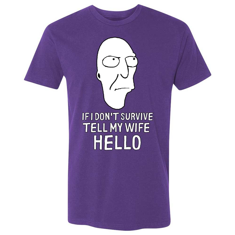Premium Unisex T-Shirt - ZHNQL6UA - Purple Rush - 14
