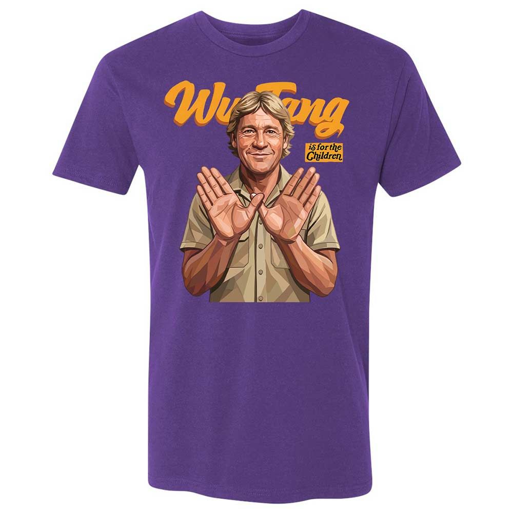 Steve Irwin or the Children - Purple Rush - 14