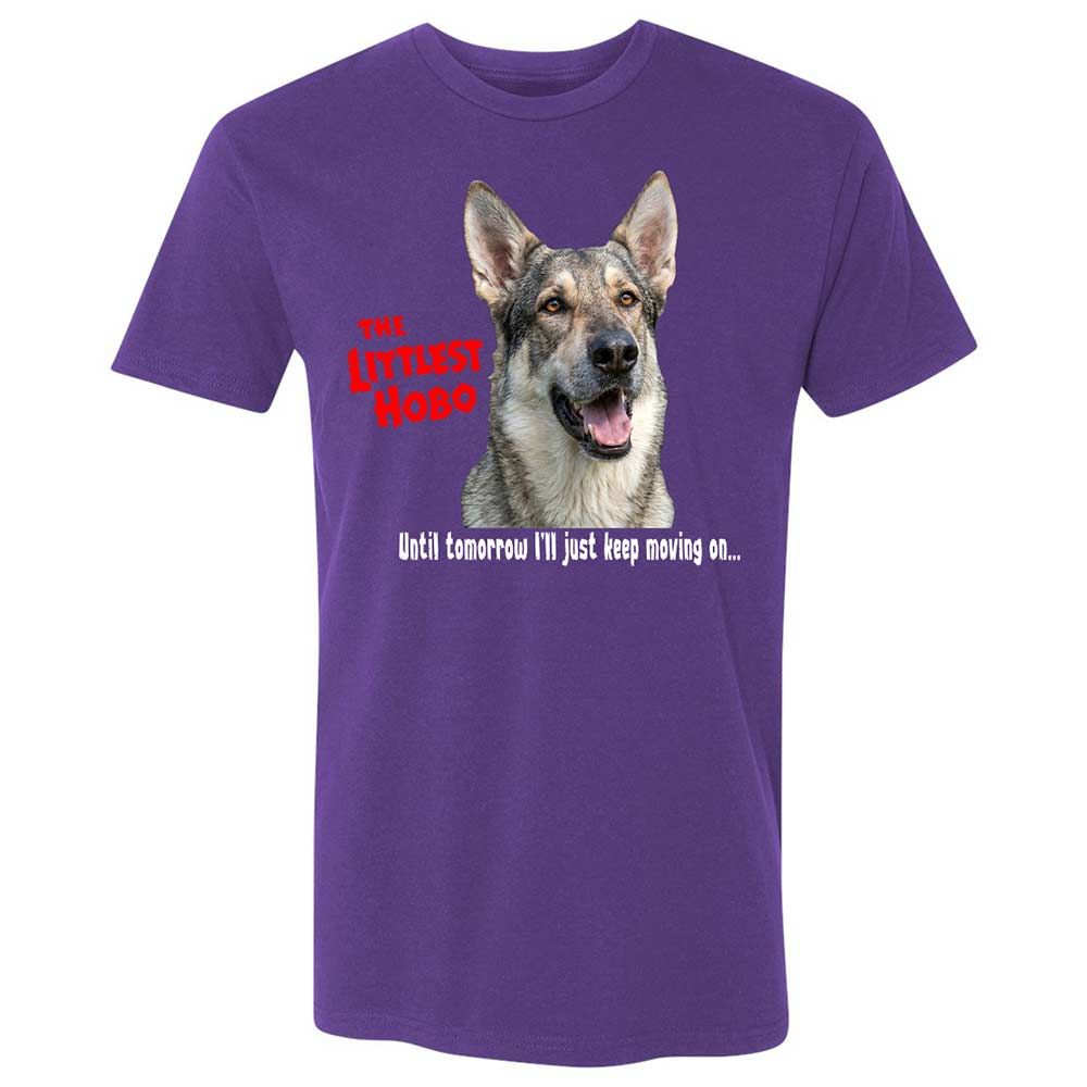 Premium Unisex T-Shirt - EH9MWDVD - Purple Rush - 14