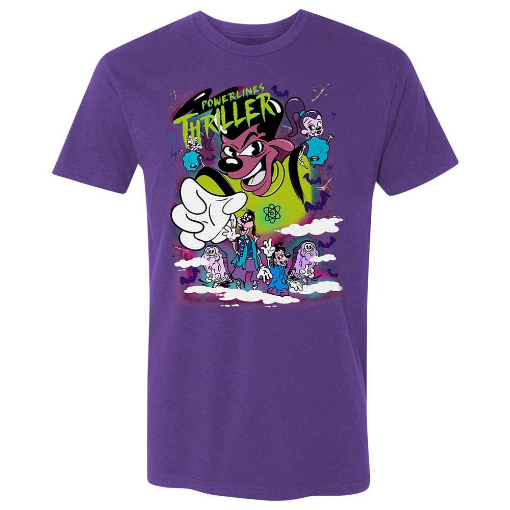 Vintage Pop Cartoon Horror Mashup - Purple Rush - 14