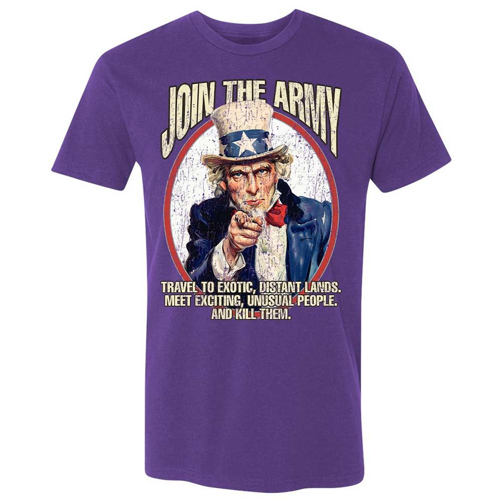 Join The Army - Purple Rush - 14