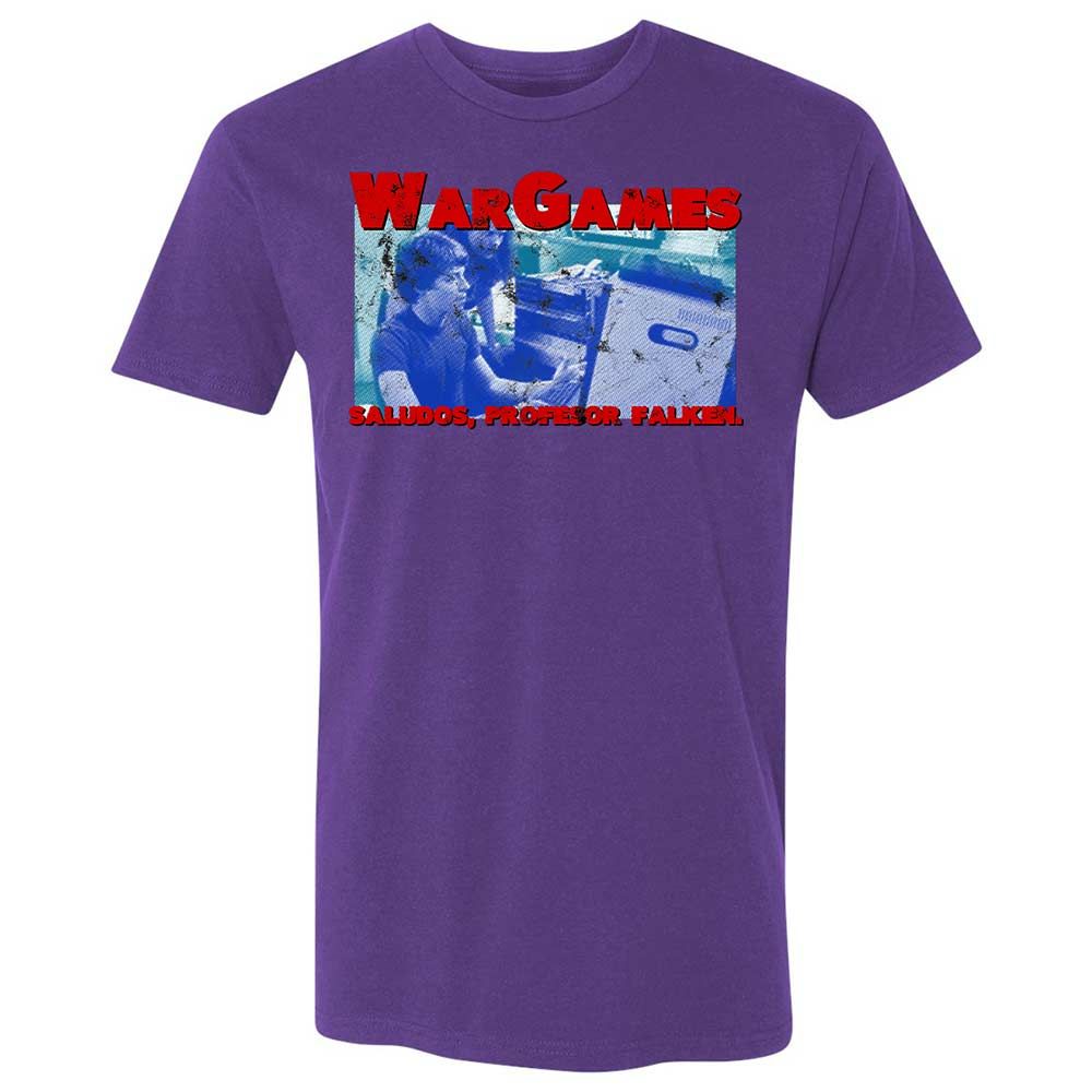 Greetings, Professor Falken - Purple Rush - 14