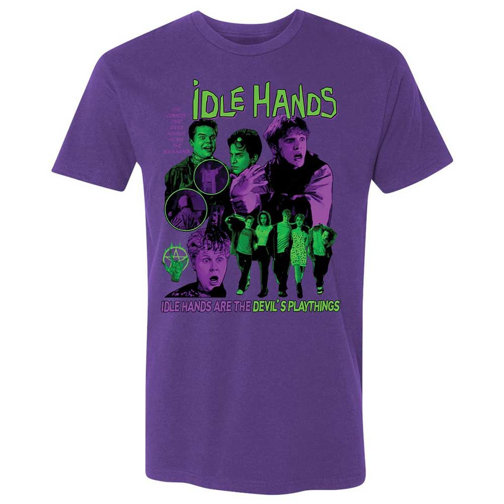 Idle hands are the Devil's playthings - Purple Rush - 14