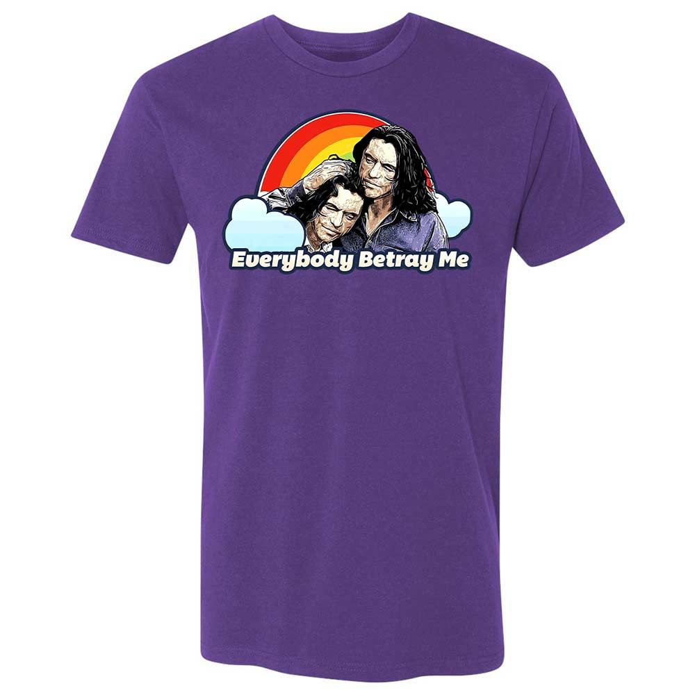 Premium Unisex T-Shirt - 5LXJVG3Y - Purple Rush - 14