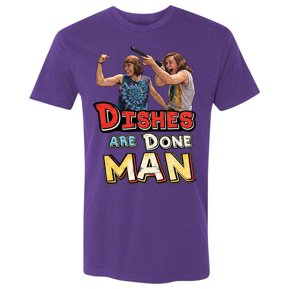 Premium Unisex T-Shirt - V62TE1NH - Purple Rush - 14