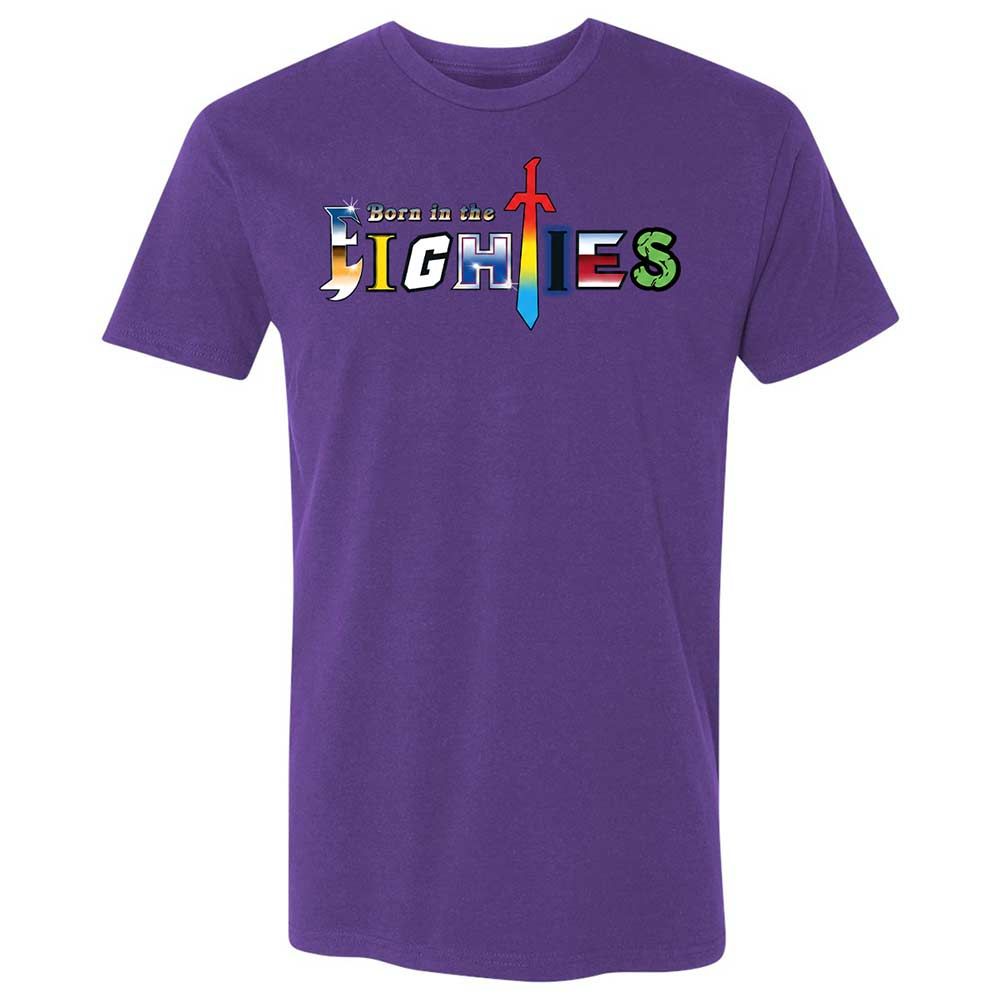 Premium Unisex T-Shirt - TPFK665V - Purple Rush - 14