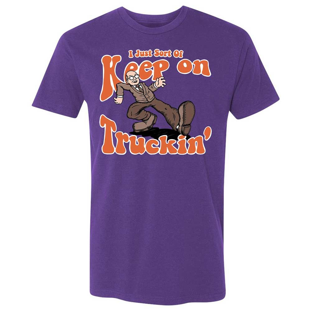 Premium Unisex T-Shirt - GLZKGBXF - Purple Rush - 14