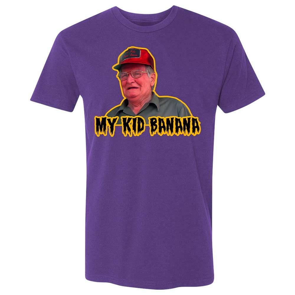 Premium Unisex T-Shirt - U3EM1PC3 - Purple Rush - 14