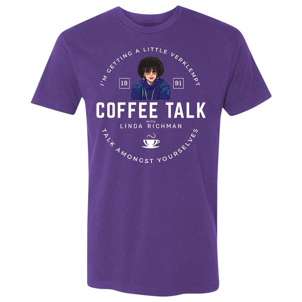 Coffee Talk with Linda Richman - Purple Rush - 14