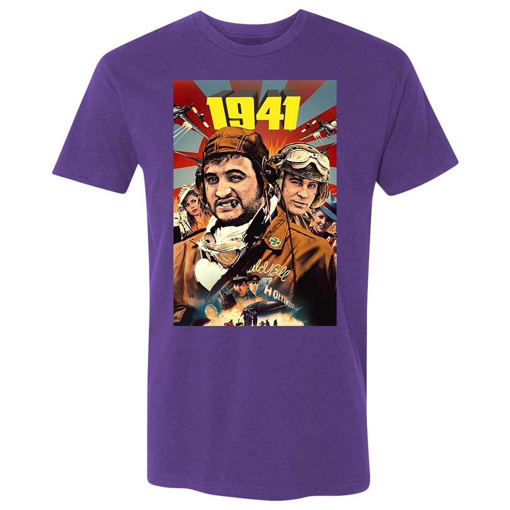 Premium Unisex T-Shirt - CUWLVT5B - Purple Rush - 14