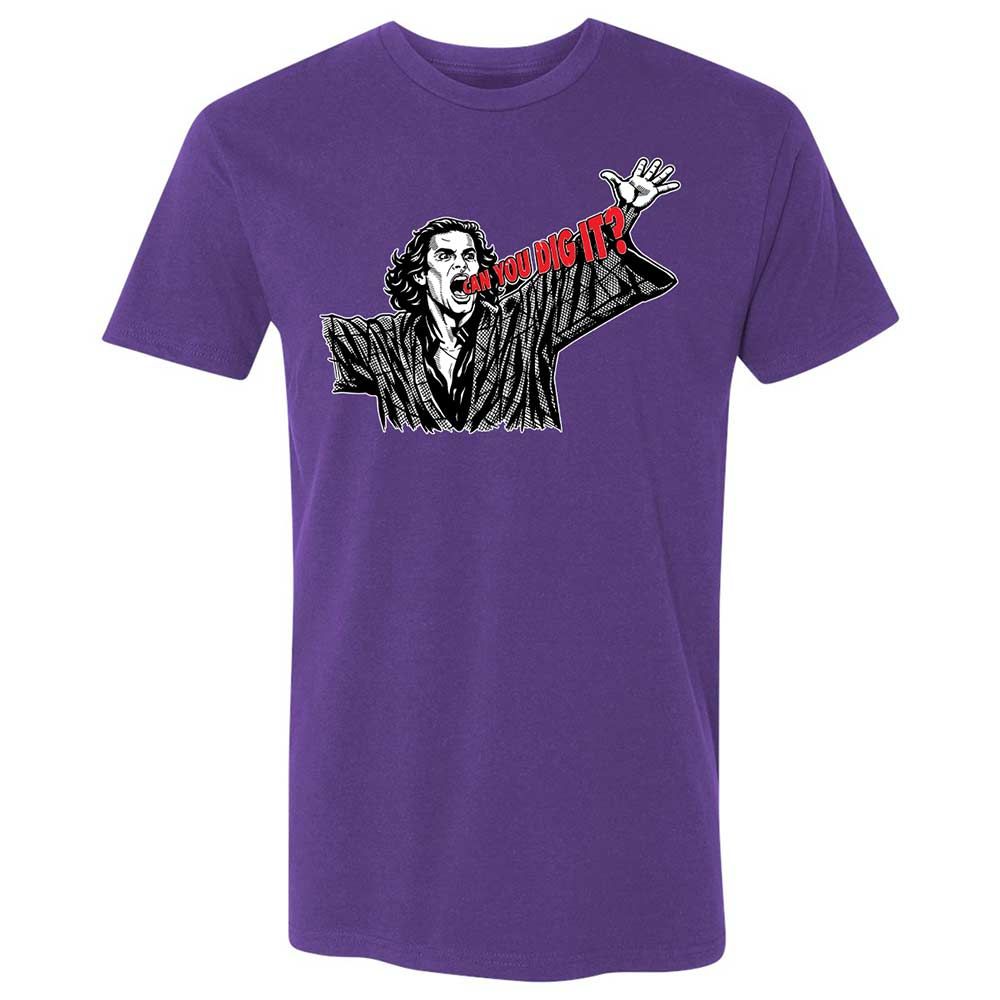 Premium Unisex T-Shirt - UHD6GUA6 - Purple Rush - 14