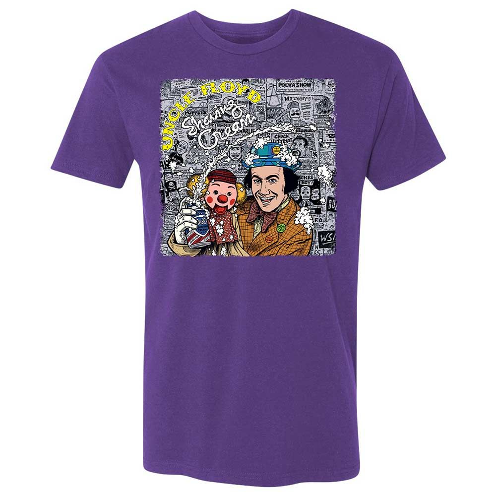 Premium Unisex T-Shirt - LCNPUMFG - Purple Rush - 14