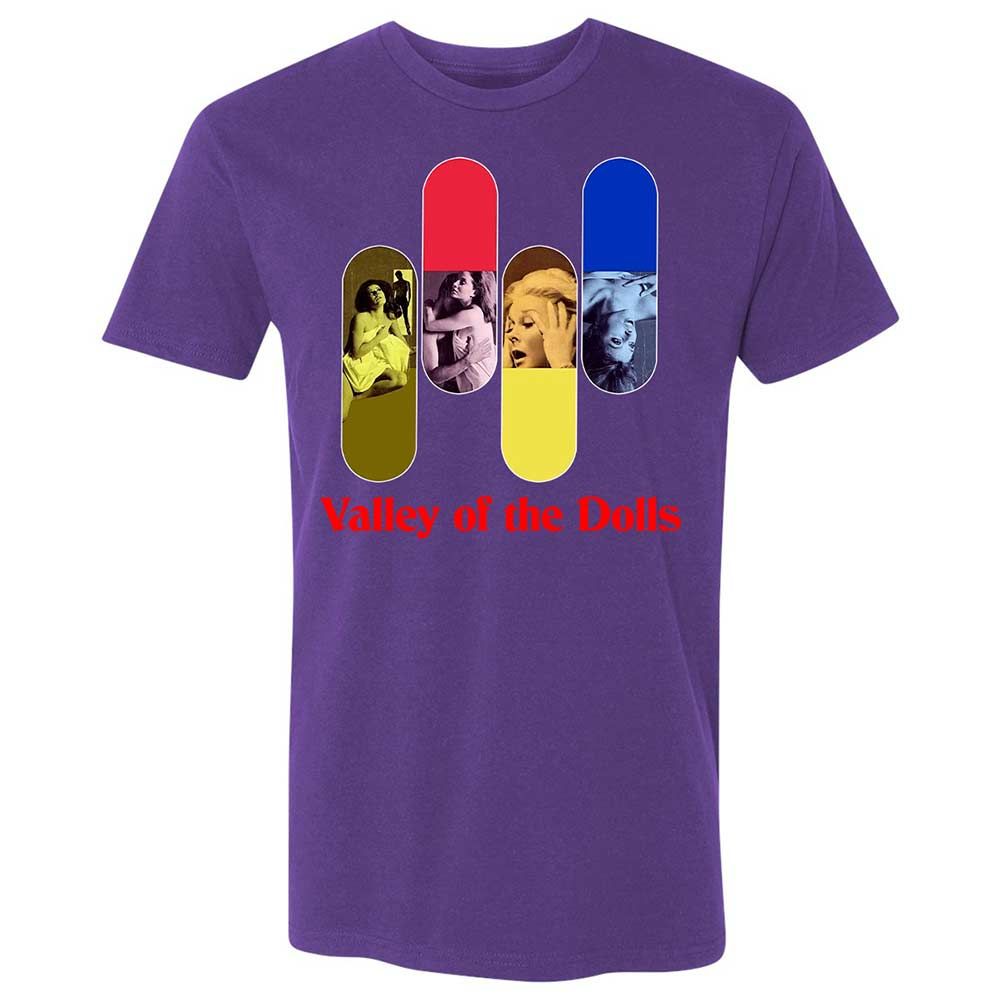 Vintage Valley Of The Dolls - Purple Rush - 14