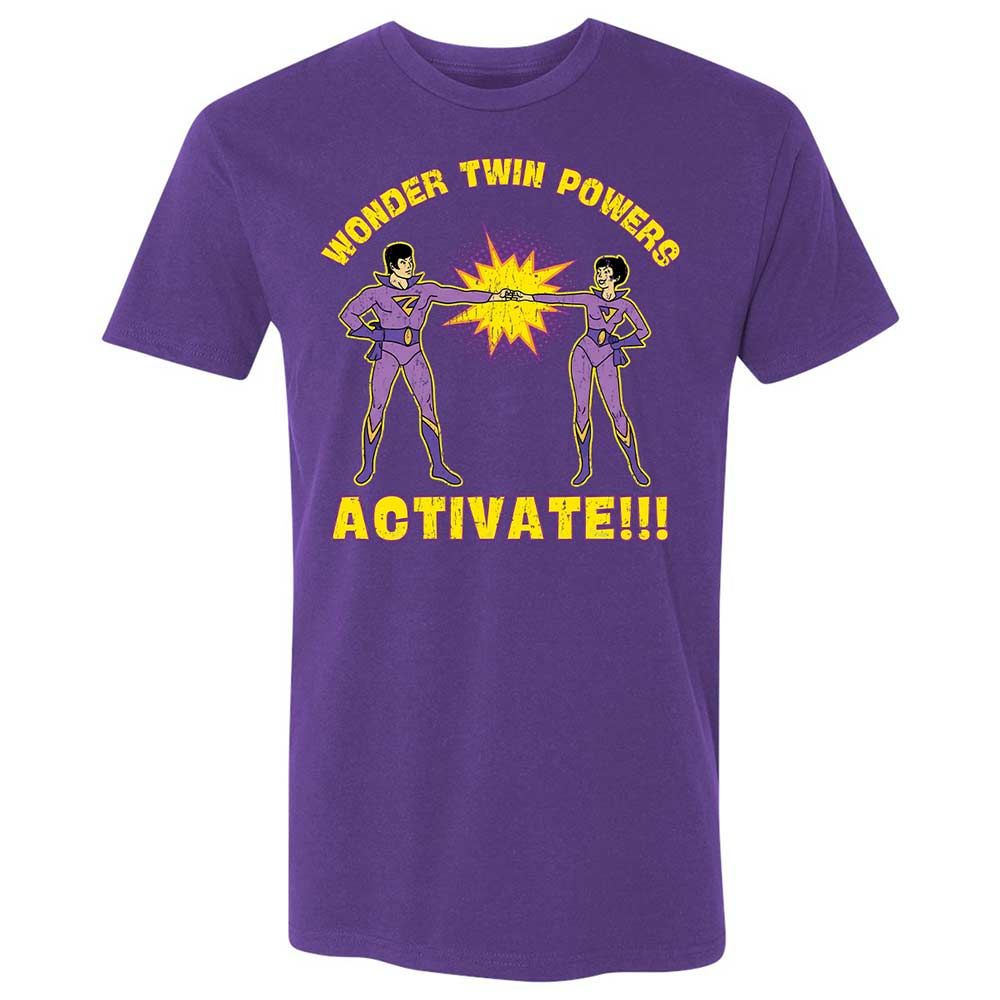 Premium Unisex T-Shirt - 3NZJL6P4 - Purple Rush - 14