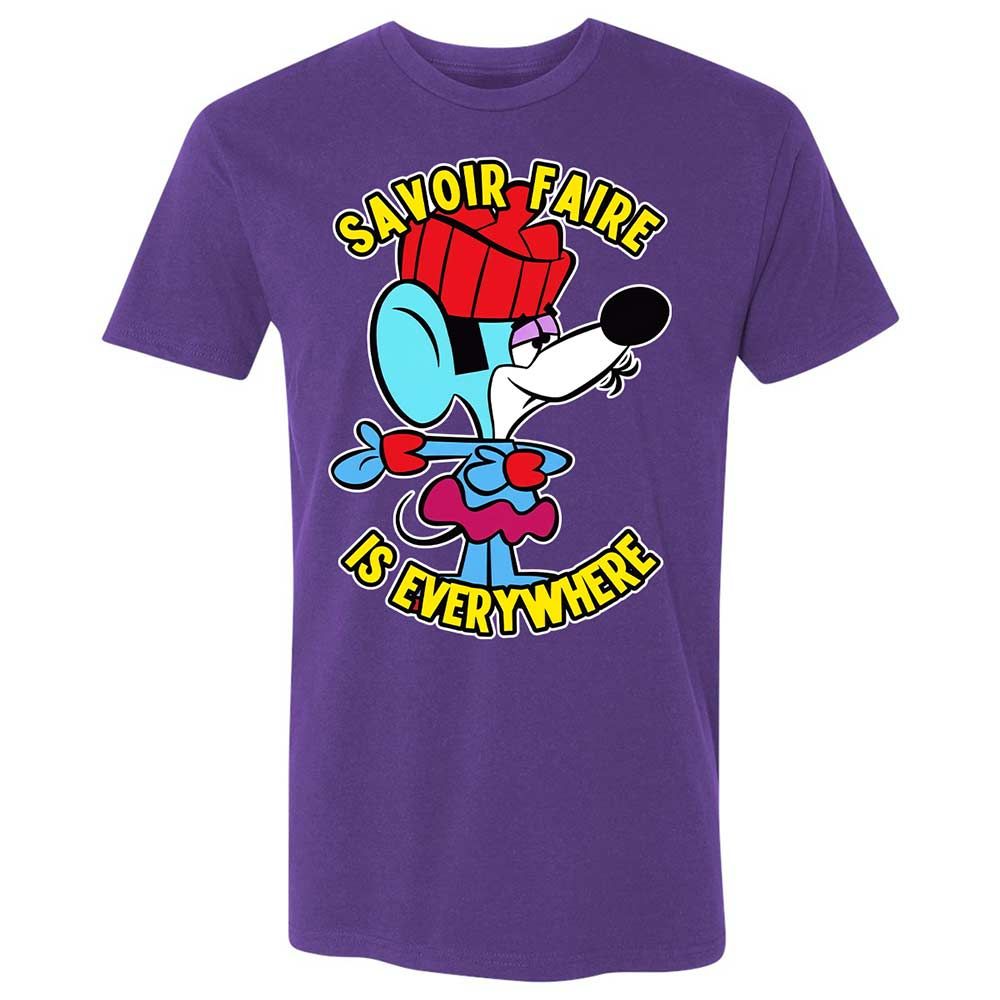 Premium Unisex T-Shirt - 3XM5PTWQ - Purple Rush - 14