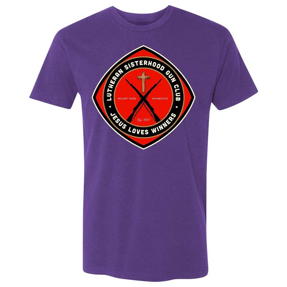 Lutheran Sisterhood Gun Club - Purple Rush - 14