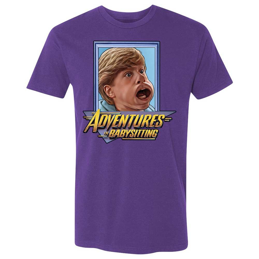 Premium Unisex T-Shirt - 79LB8EBQ - Purple Rush - 14