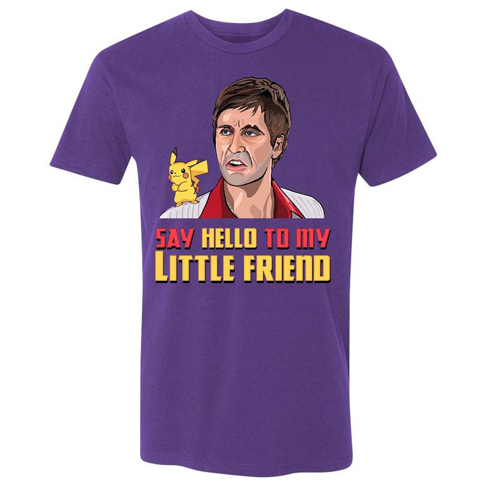 Premium Unisex T-Shirt - 2LX4HTXT - Purple Rush - 14