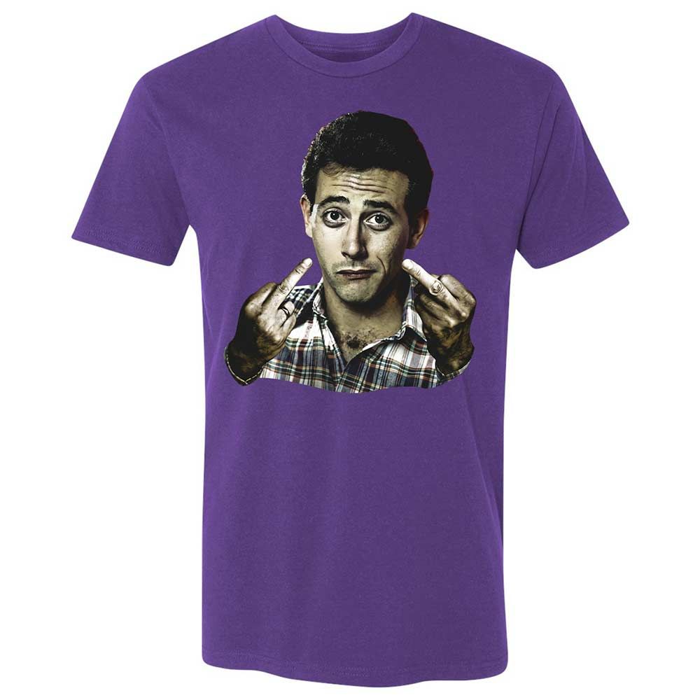 Premium Unisex T-Shirt - ZCG1CSET - Purple Rush - 14