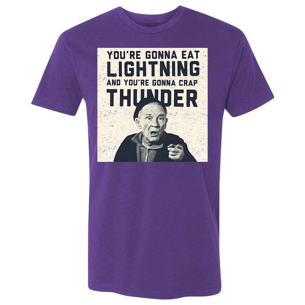 Premium Unisex T-Shirt - ABXKB6NV - Purple Rush - 14