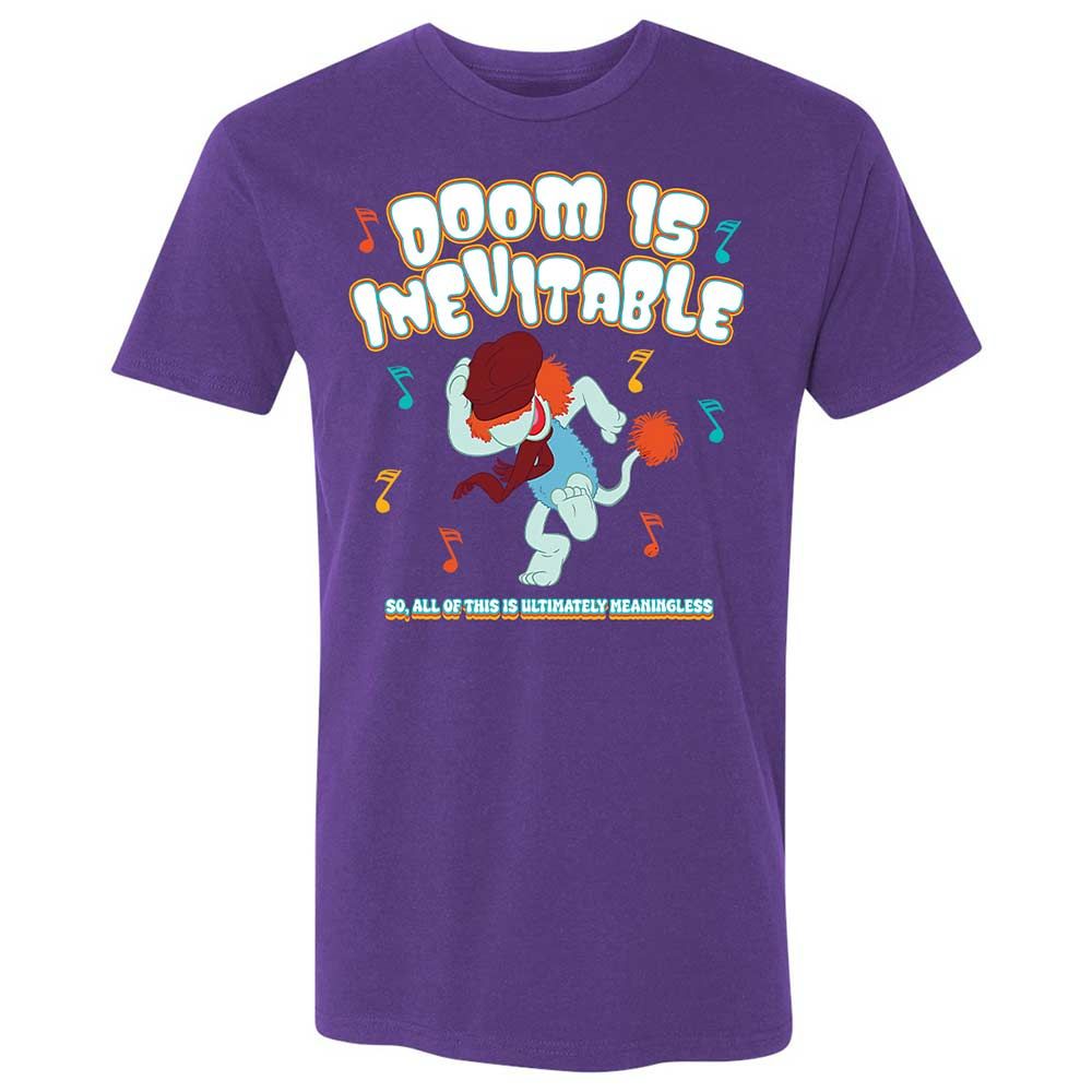 Premium Unisex T-Shirt - D39YEJKT - Purple Rush - 14