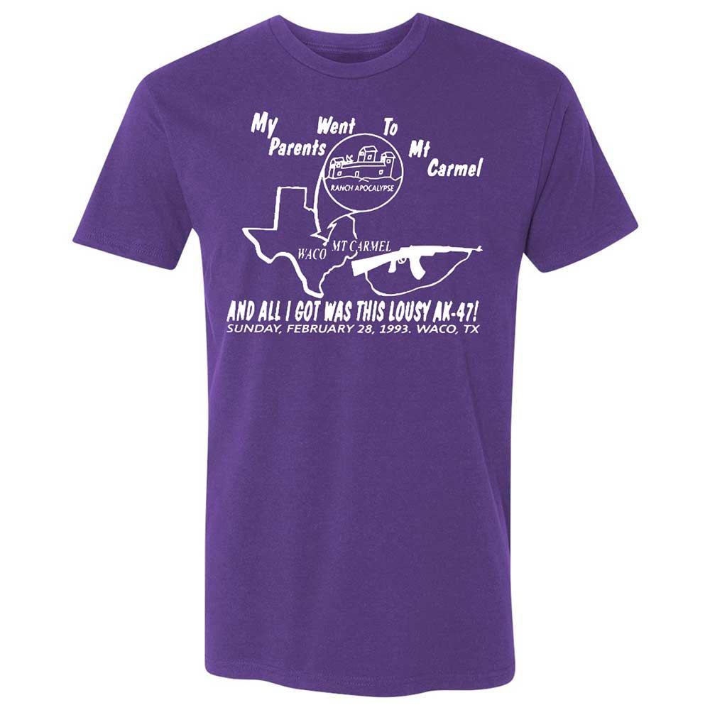Premium Unisex T-Shirt - B9NM6X1V - Purple Rush - 14