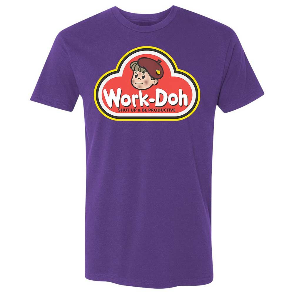 Work-Doh - Purple Rush - 14