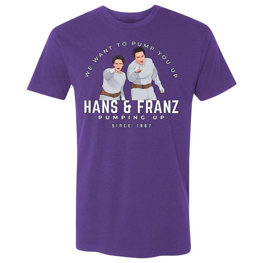 Premium Unisex T-Shirt - UFVMHBWM - Purple Rush - 14