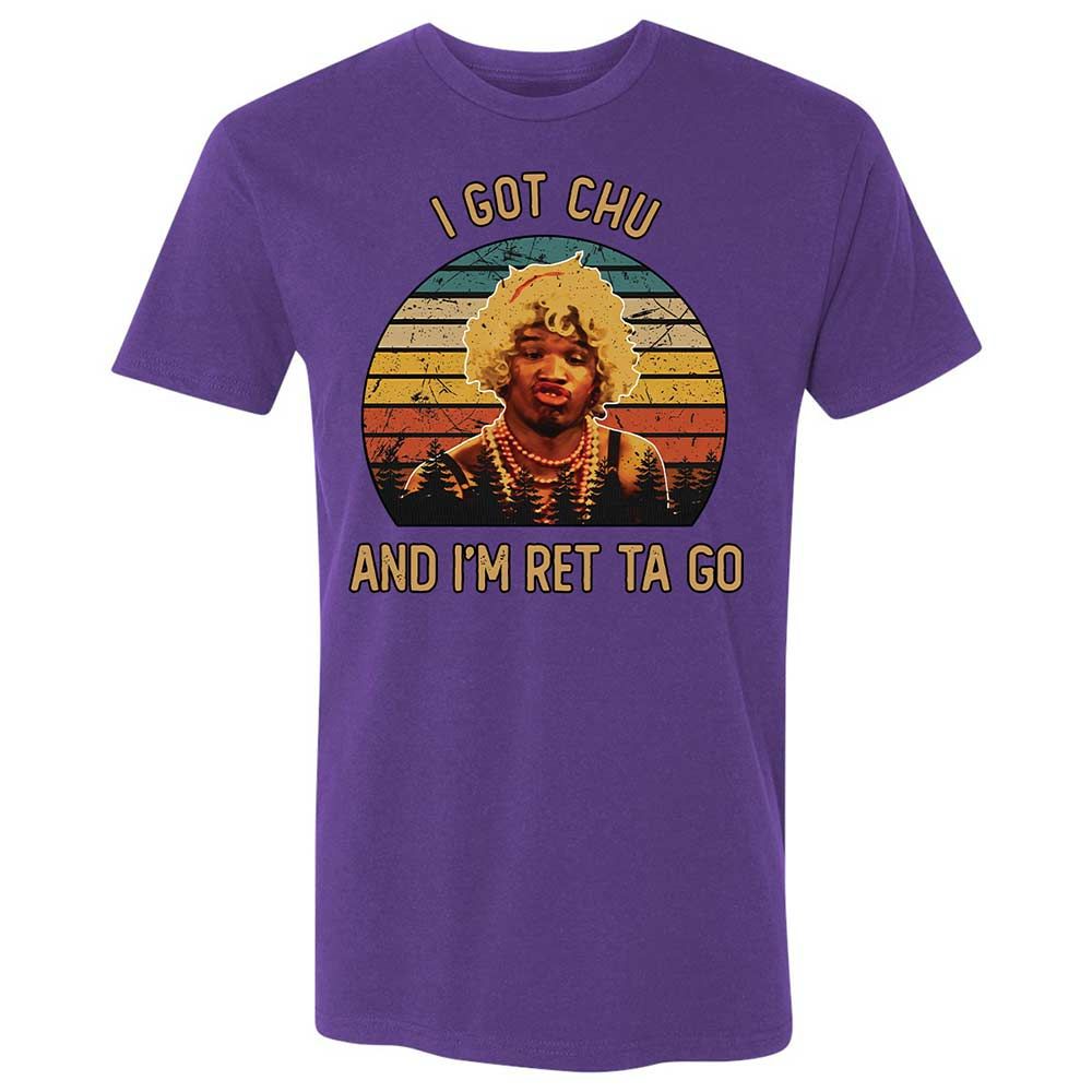Premium Unisex T-Shirt - YMLYF39G - Purple Rush - 14