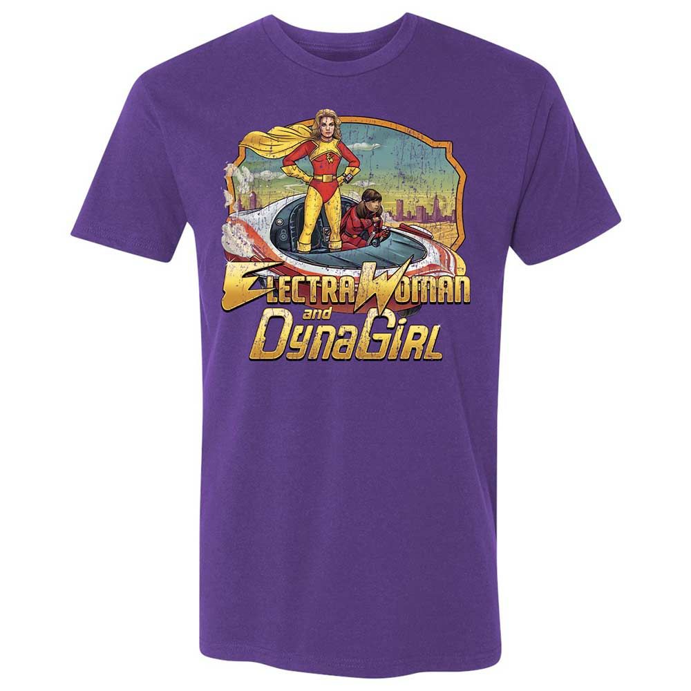 Premium Unisex T-Shirt - 6P5G9RXA - Purple Rush - 14