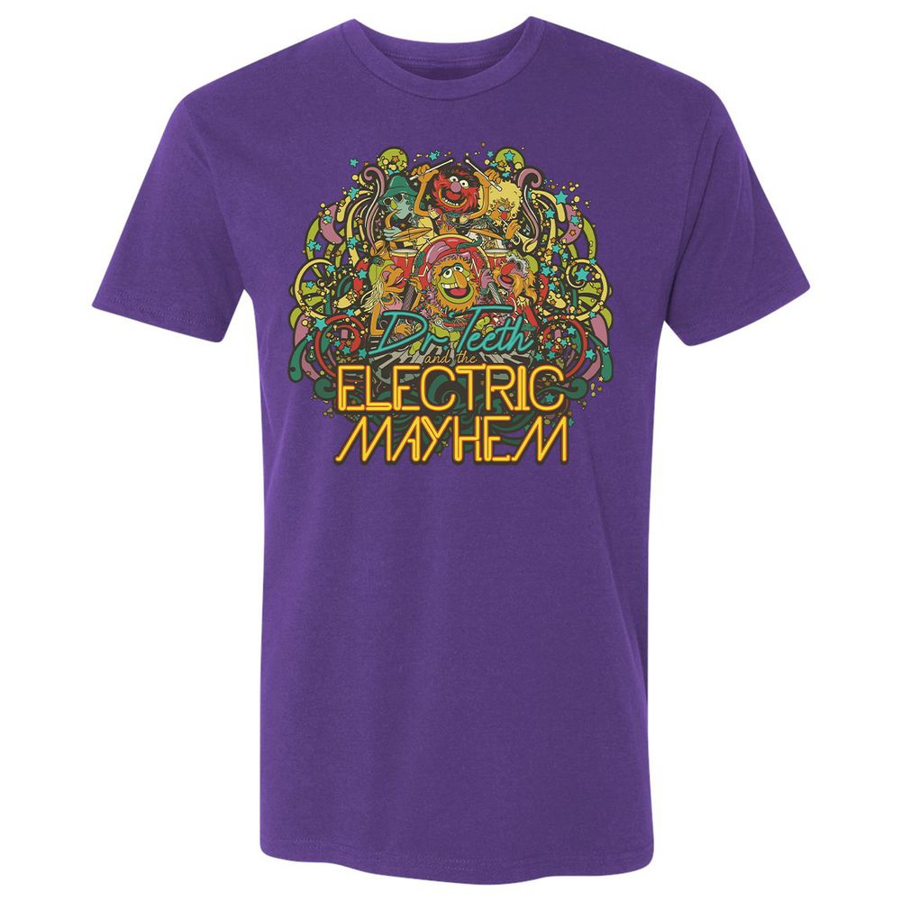 Premium Unisex T-Shirt - PK4HMUB1 - Purple Rush - 14