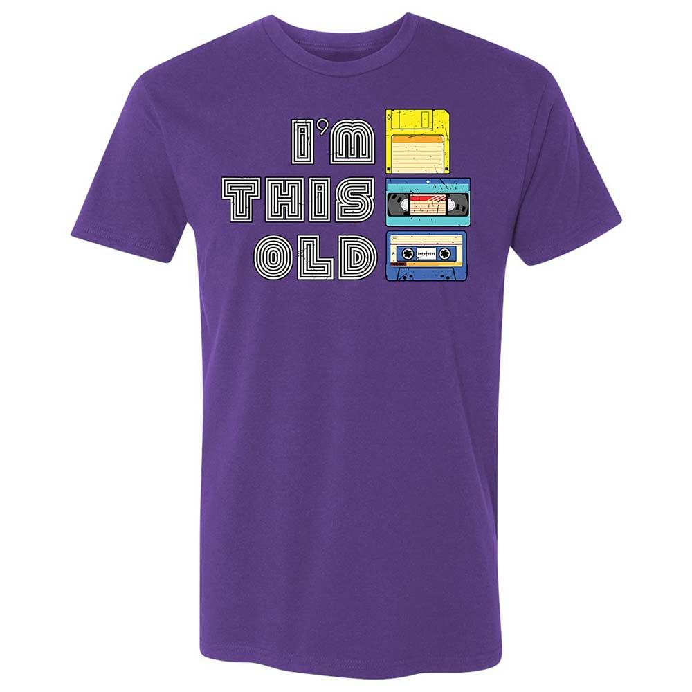 Premium Unisex T-Shirt - Black - Purple Rush - 14